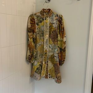 Zimmerman bright side dress size 0!